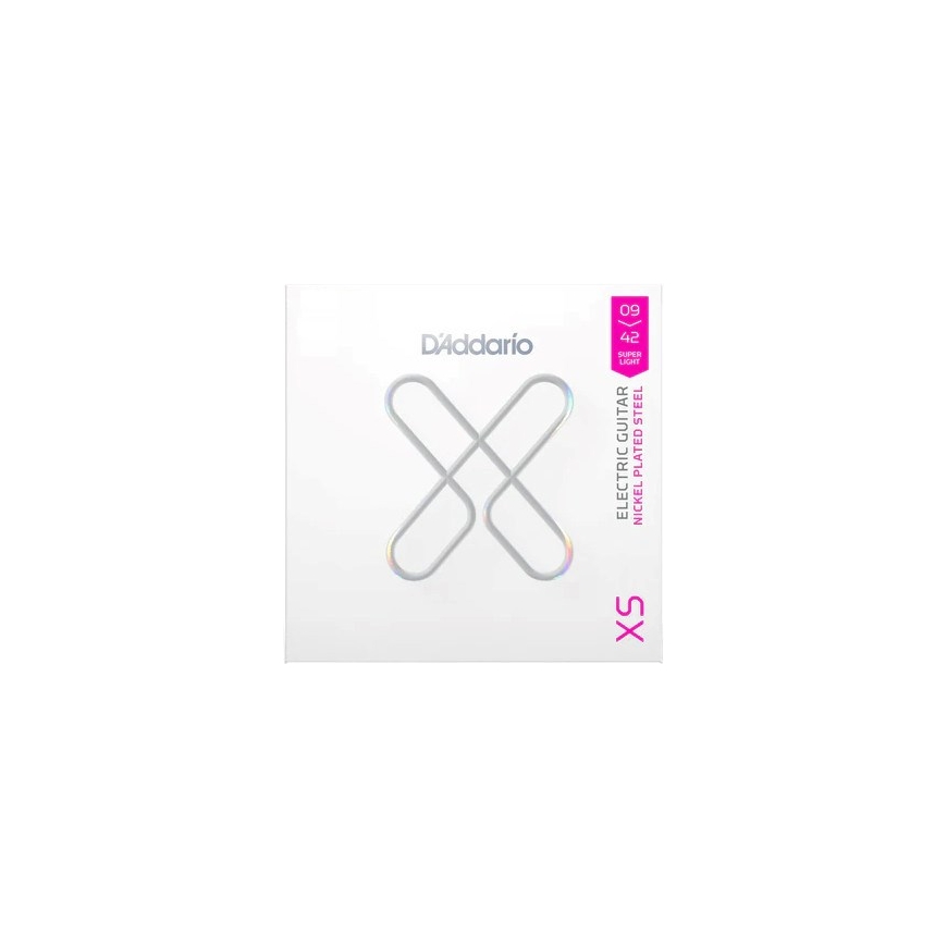 D'Addario XS Super Light (9-42) - elektrikitarrikeeled
