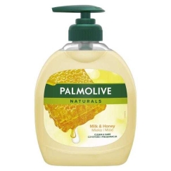 Palmolive Palmolive Mydło w płynie z dozownikiem Mleko i Miód 300ml