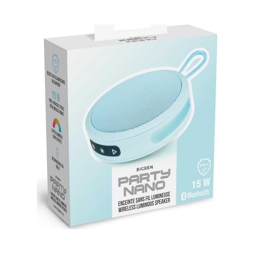 Bigben Interactive Party Nano Blue – 4