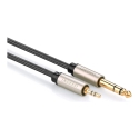 Ugreen AV127 audiokaapeli 5 m 3.5mm 6.35mm Harmaa Ugreen AV127 audiokaapeli 5 m 3.5mm 6.35mm Harmaa