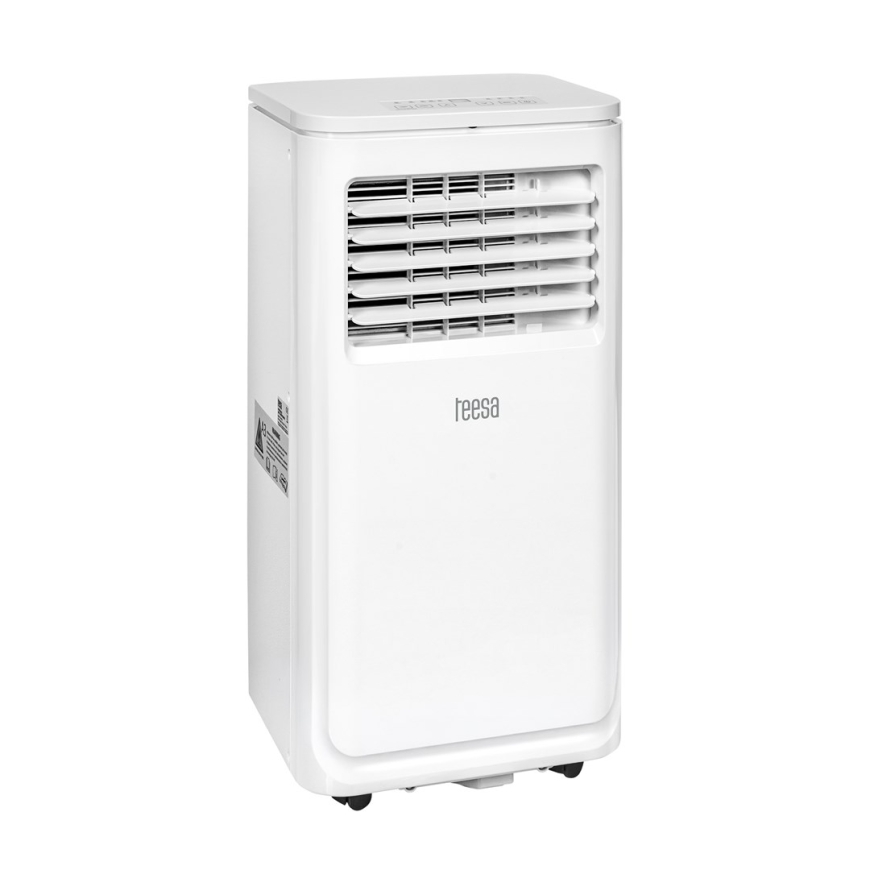 TEESA 2.5 kW nešiojamas oro kondicionierius su Wi-Fi ir Tuya, baltas – 3
