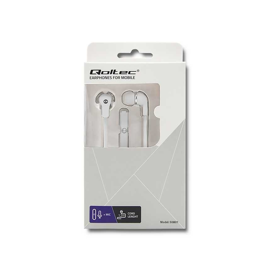 Qoltec 50801 Baltais – 3