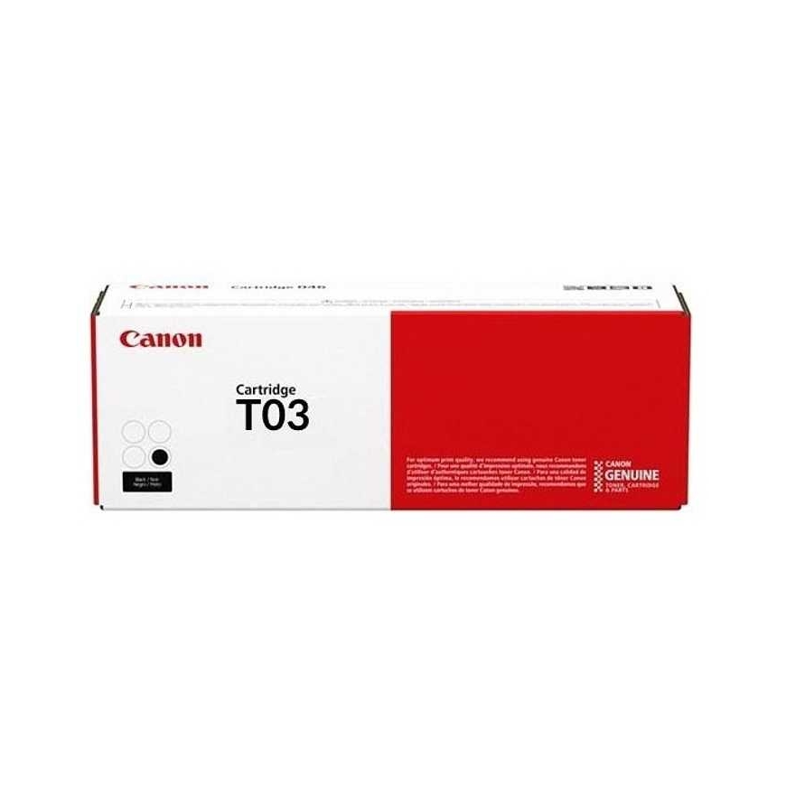 Canon T03 Juodas