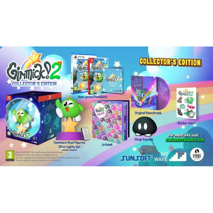 Gimmick 2 - Collector's Edition game (PS5) – 2
