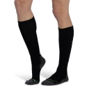 BUFF Merino HW zeķes līdz ceļgaliem HW02, melnas, L BUFF Merino HW zeķes līdz ceļgaliem HW02, melnas, L