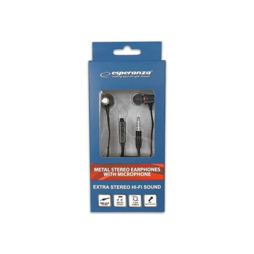 Esperanza EH203KR Melns / Sarkans – 2