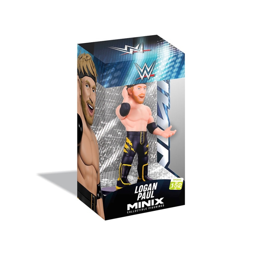 MINIX WWE - ЛОГАН ПОЛ
