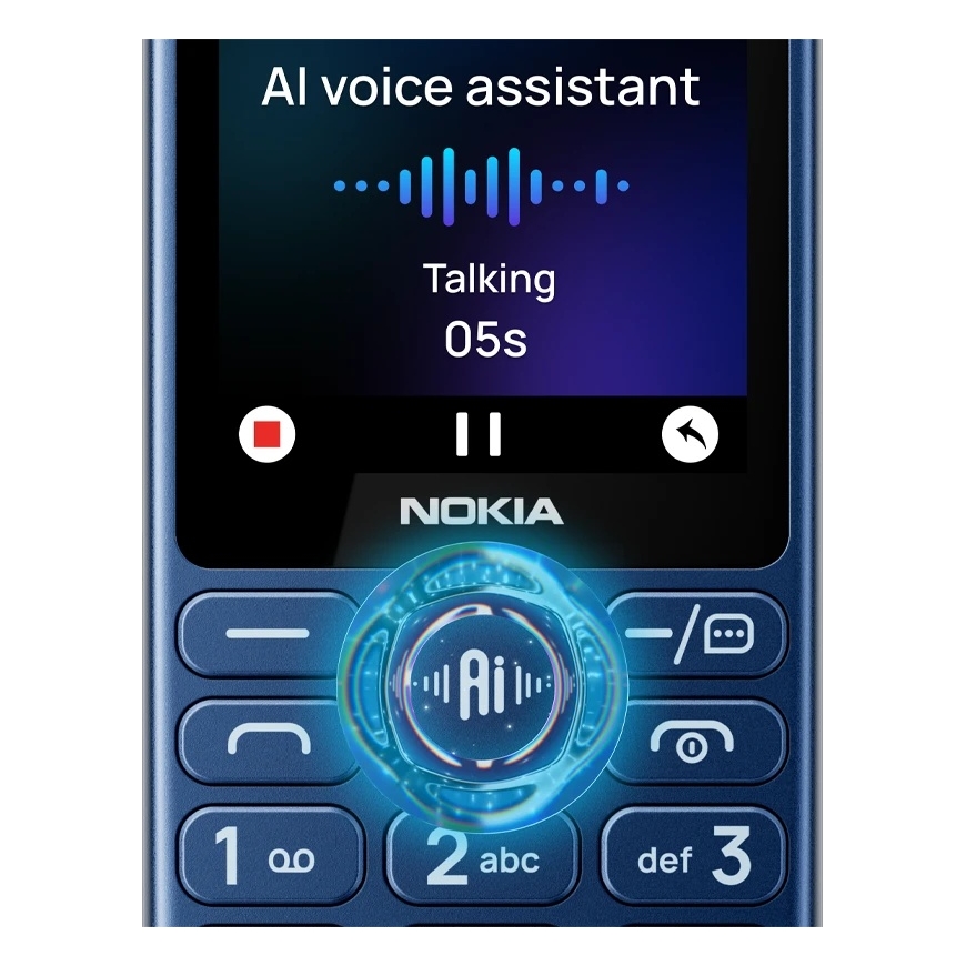 Nokia 210 4G TA-1787 Dark Blue – 3