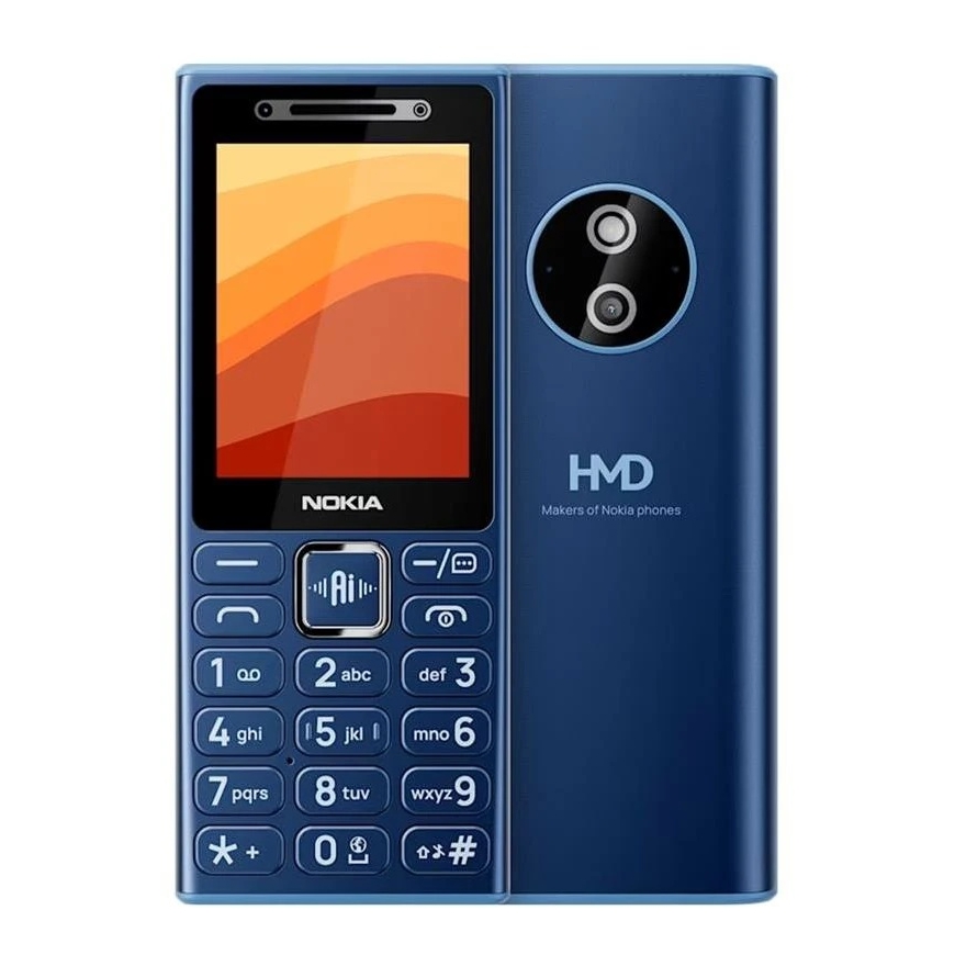 Nokia 210 4G TA-1787 Tamsiai mėlyna – 4