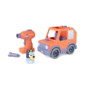 Bluey Build A Buddy Моторизованный автомобиль и дрель