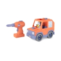 Bluey Build A Buddy Motorizēta automašīna un urbis Bluey Build A Buddy Motorizēta automašīna un urbis