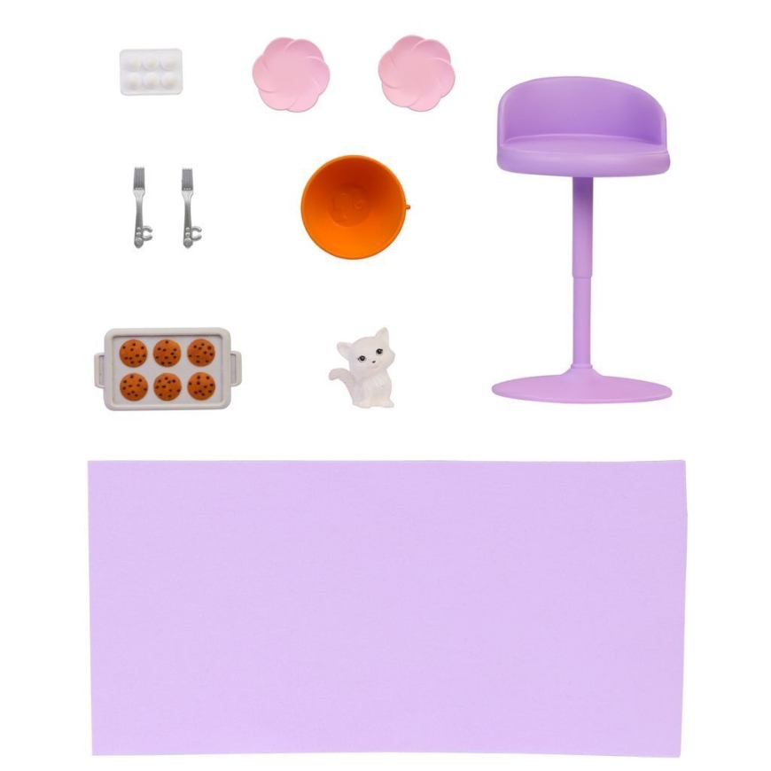 Barbie Leisure House and Doll Playset – 2