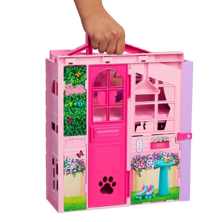 Barbie Leisure House and Doll Playset – 3