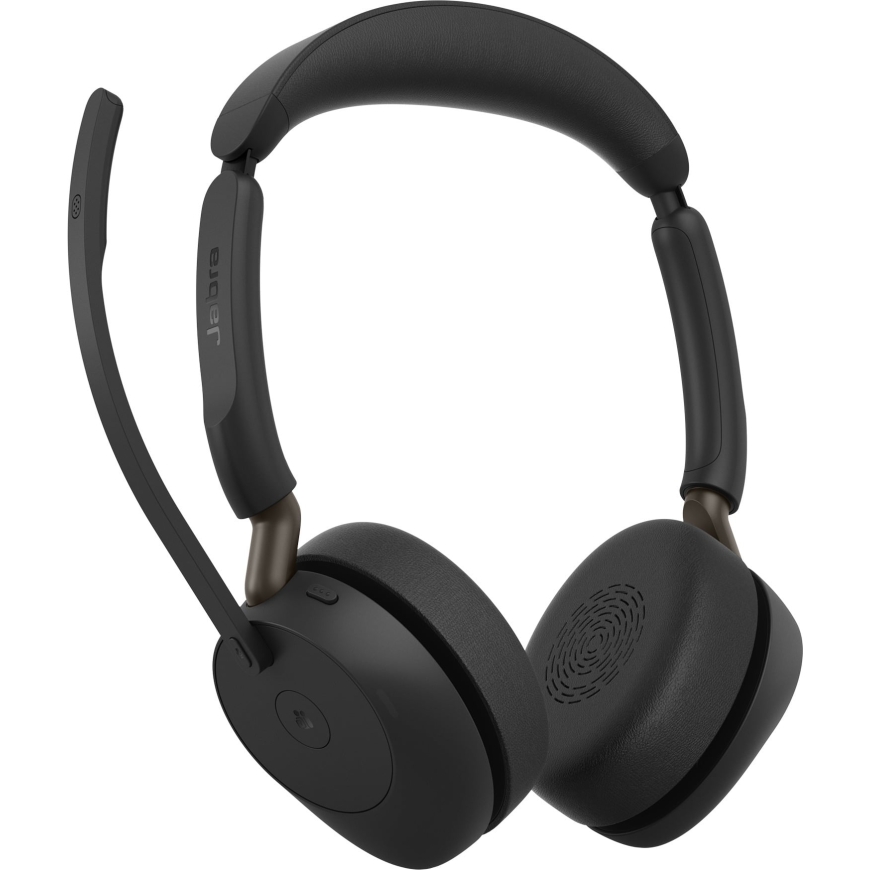 Jabra Evolve3 65 LINK390C langaton headset, MS, musta – 2