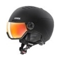 UVEX Wanted vizorinė slidinėjimo šalmą juoda 58–61 cm (L) UVEX Wanted vizorinė slidinėjimo šalmą juoda 58–61 cm (L)