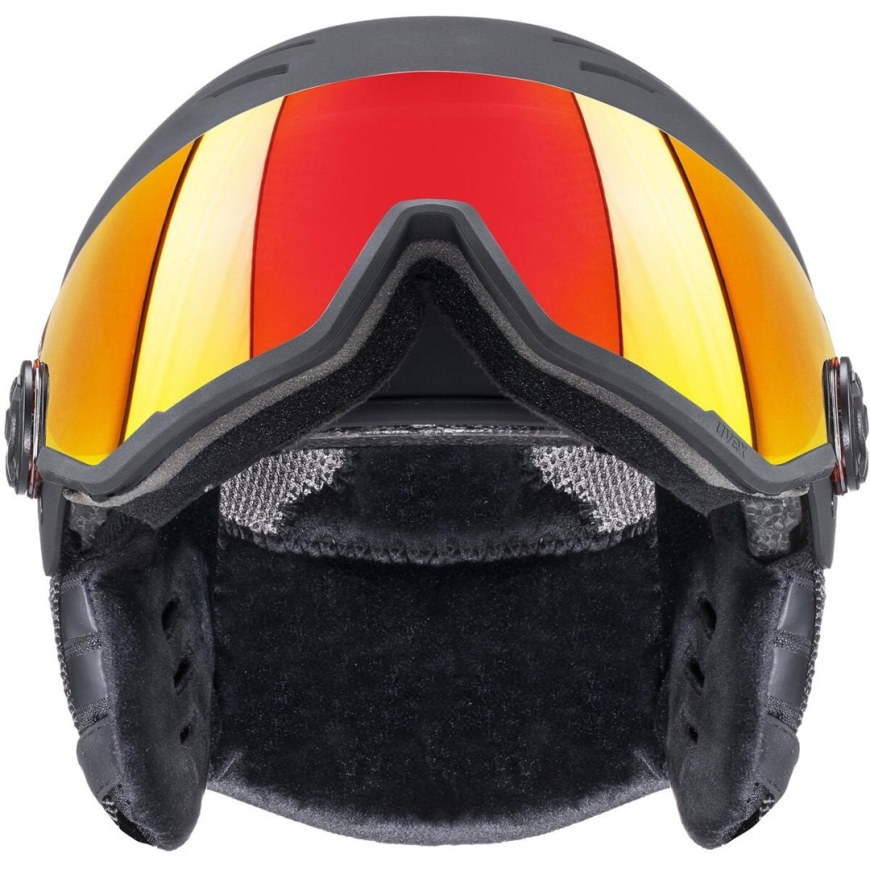 UVEX Wanted Visor Ski Helmet Black 58–61 cm (L) – 4