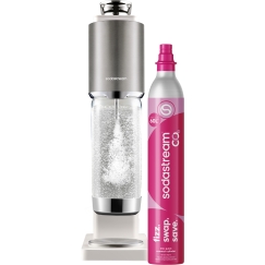 Sodastream Fresh Plus sparkling water maker, white