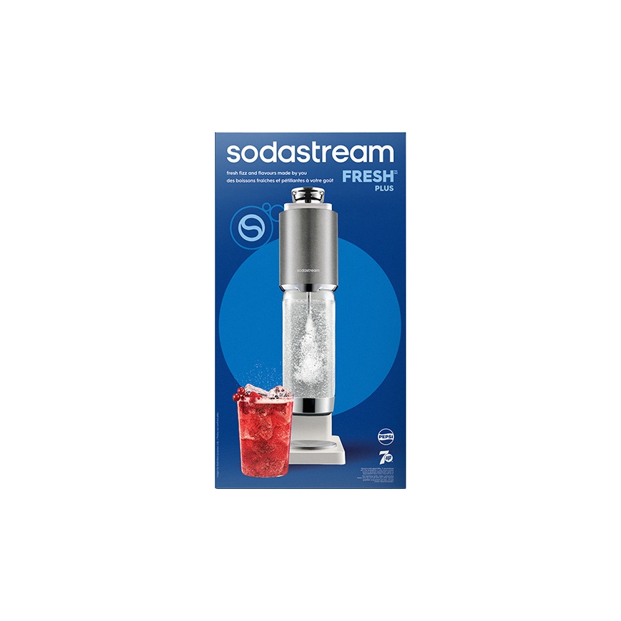 Sodastream Fresh Plus машина для газирования воды, белая – 4
