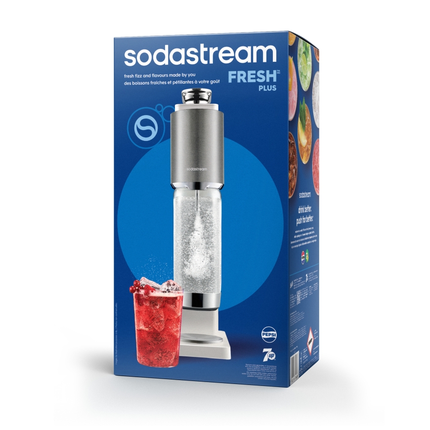 Sodastream Fresh Plus söestamisseade, valge – 5