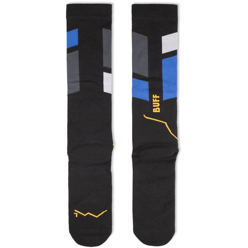 BUFF THERMONET® Over The Calf Socks, Black, L – 2