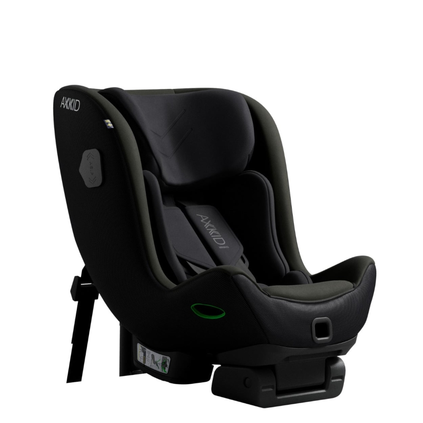 Axkid Minikid 4 PRO car seat, 61–125 cm, Forest Moss Green