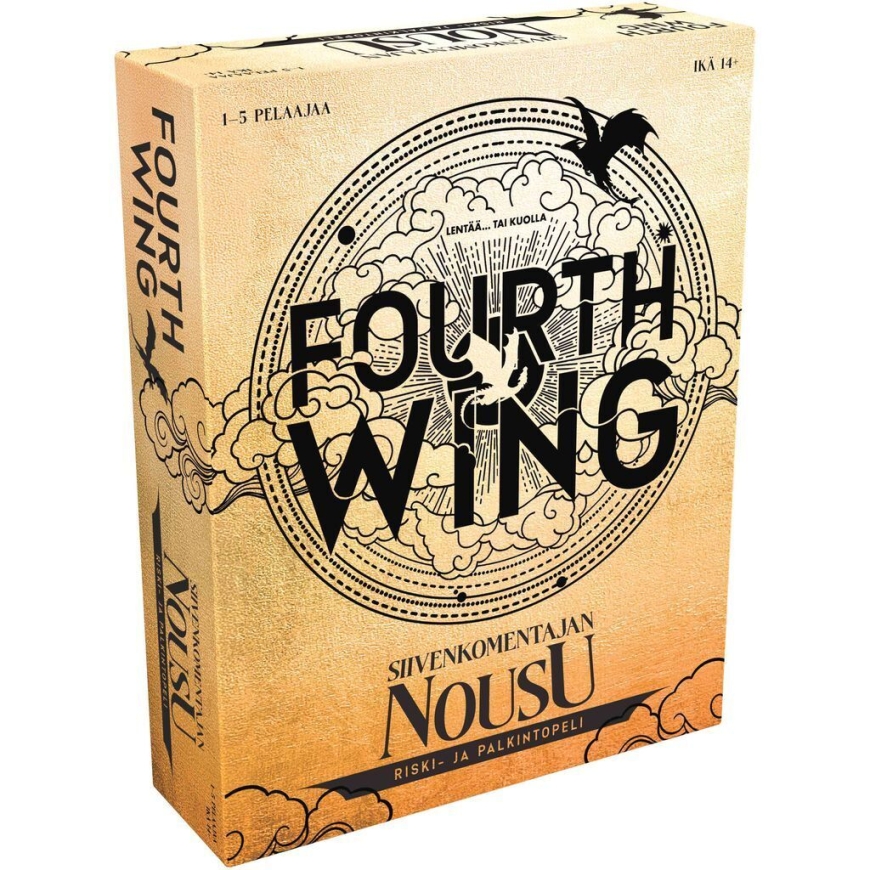 Goliath Fourth Wing Komandoro Kylimas strateginis žaidimas