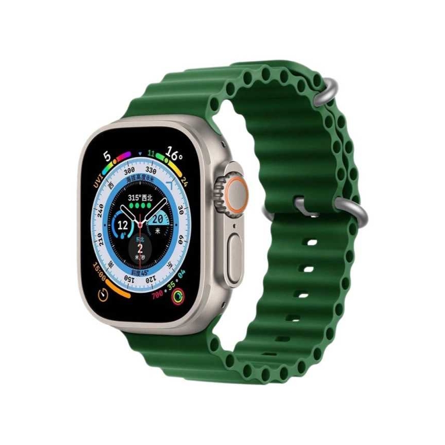 Riff Силиконовый ремешок Apple iWatch серии 38/40/41 мм – 2