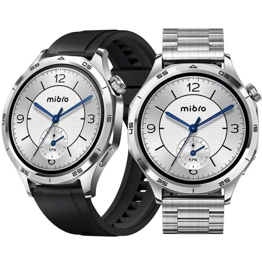 Mibro GT Silver – 4