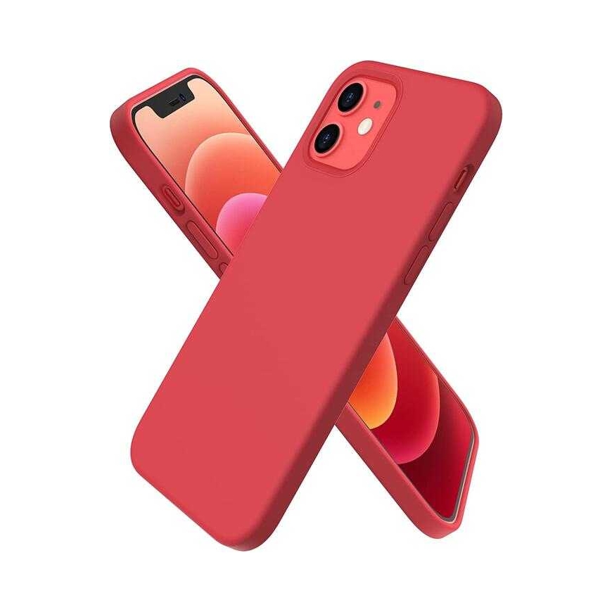 HQ "Silicone Liquid Back Case Galaxy A34 5G" Punainen – 2