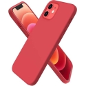 HQ "Silicone Liquid Back Case Galaxy A34 5G" Red