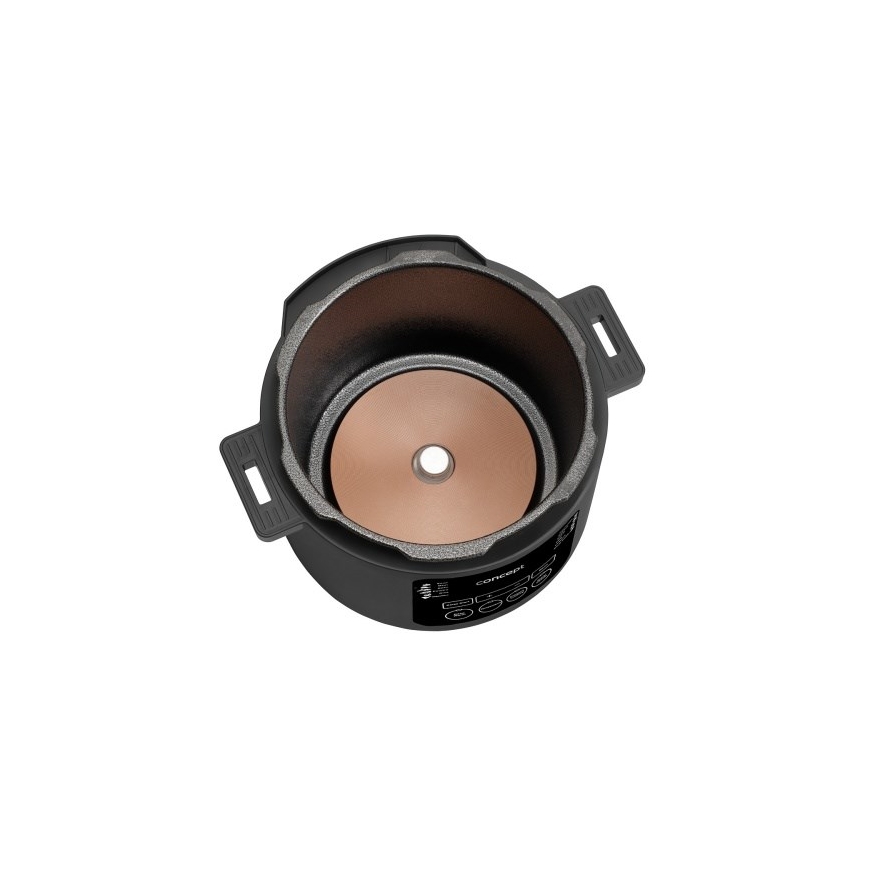 Мультиварка Concept CK6001 5,8 л 1000 Вт Черная – 4