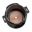 Concept CK6001 Multikeetja 5,8 l 1000 W Must Concept CK6001 Multikeetja 5,8 l 1000 W Must