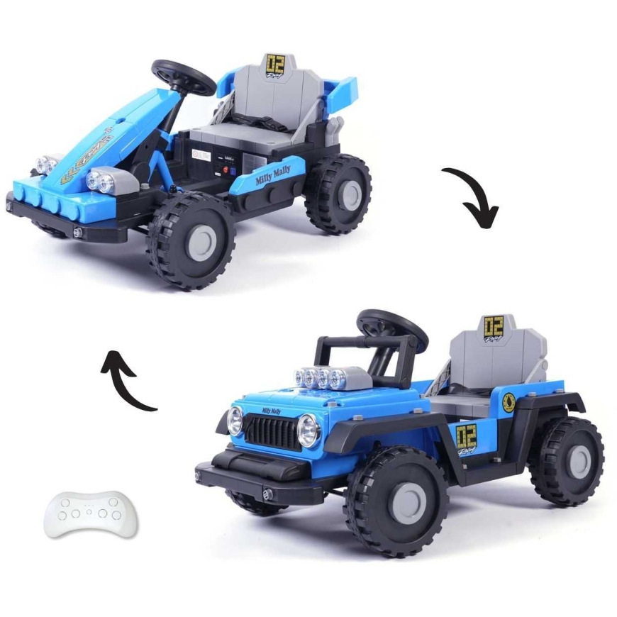 Milly Mally Prime 2in1 Sinine – 4