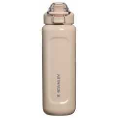 Stanley Wellspring water bottle, 710 ml, champagne