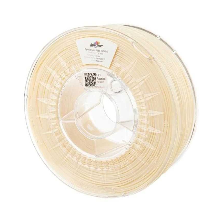 Spectrum Filament ABS GP450 1.75mm 1kg Natural – 2
