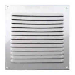 FEPRE GRILLE VAGNER 150X150 ALUMĪNIJS