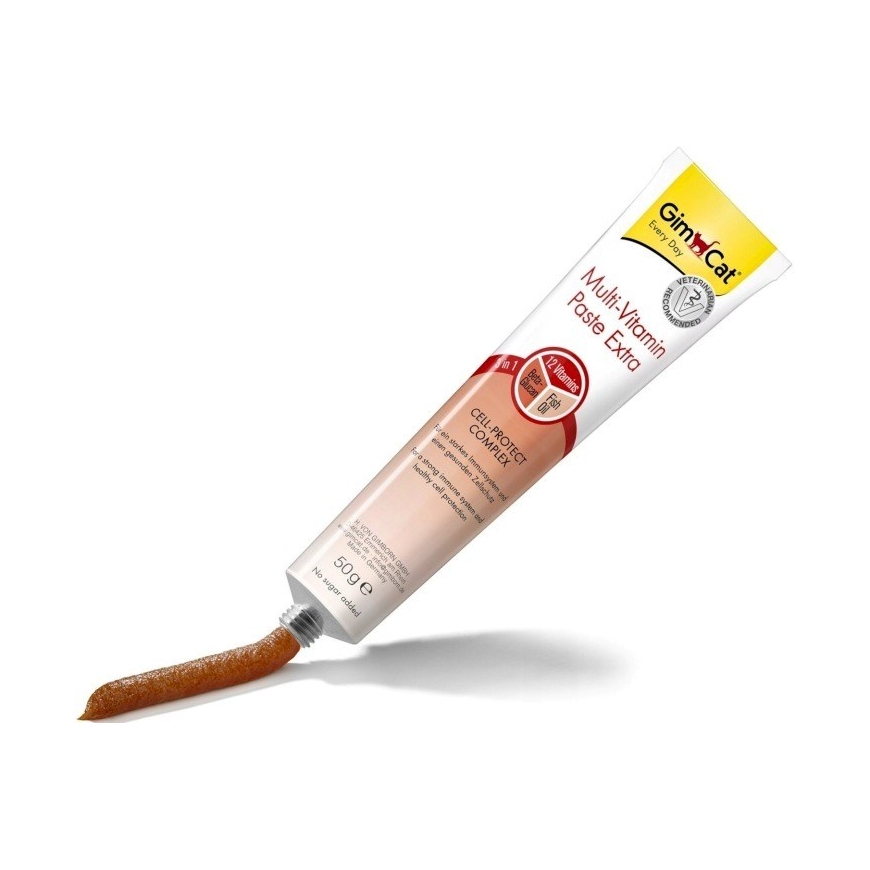 GIMCAT Multi-Vitamin Paste Extra – cat treat – 50g – 2