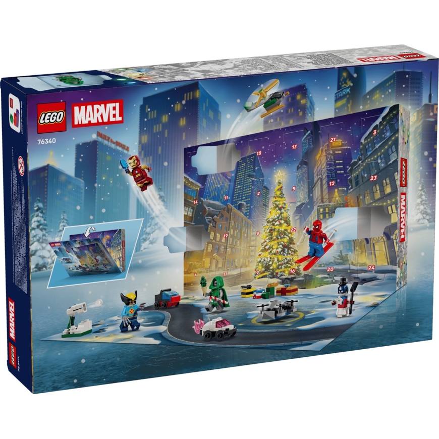 LEGO MARVEL 76340 Jõulukalender 2026 – 2
