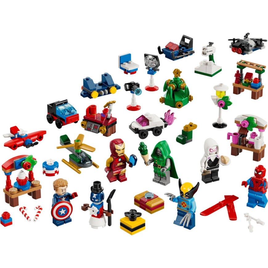 LEGO MARVEL 76340 КалENDARЬ на Рождество 2026 – 3