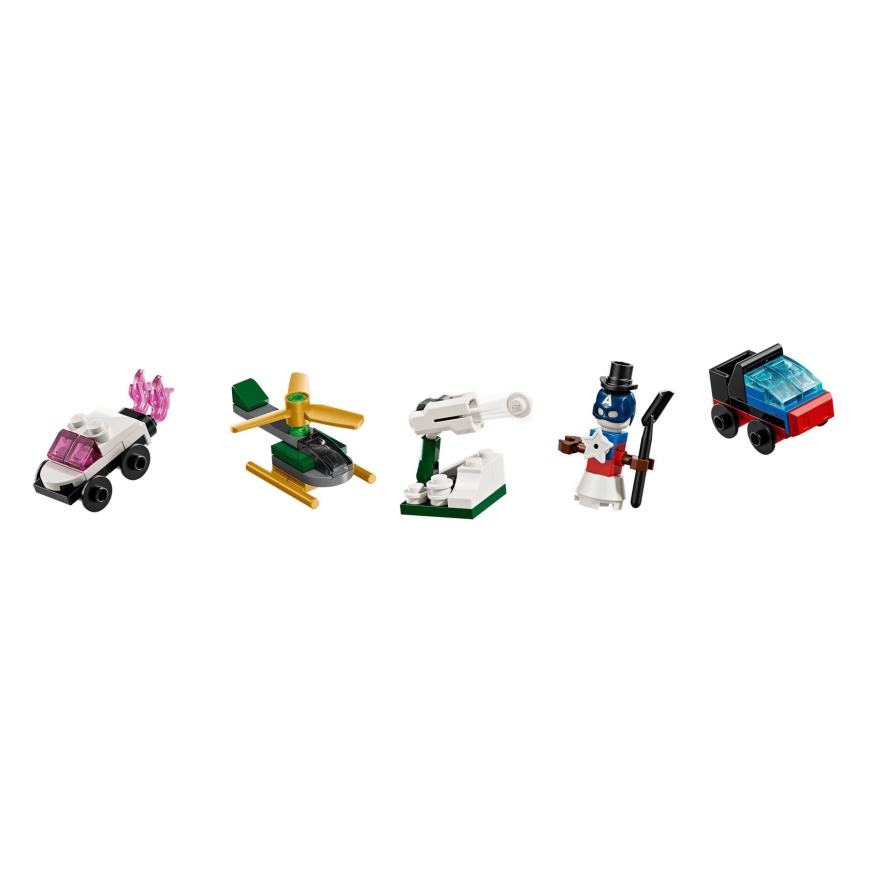 LEGO MARVEL 76340 Ziemassvētku kalendārs 2026 – 4