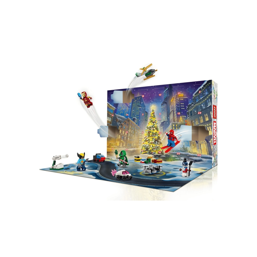 LEGO MARVEL 76340 КалENDARЬ на Рождество 2026 – 5