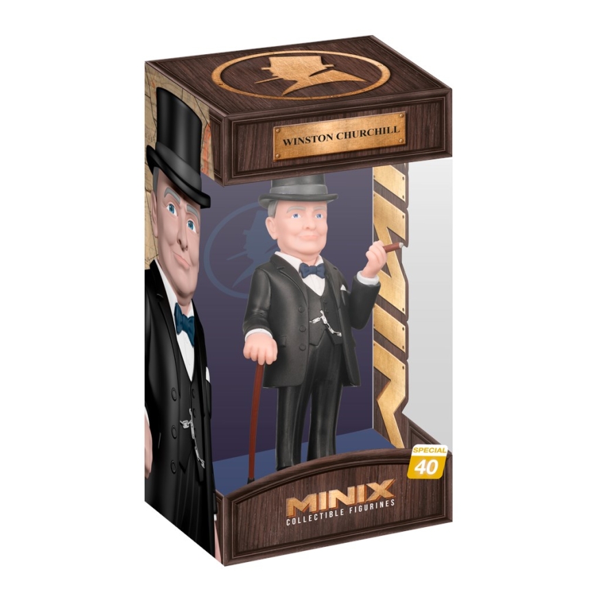 MINIX - УИНСТОН ЧЕРЧИЛЬ