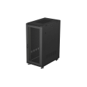 19" 27U 600 × 1000 JUODAS STOVINTIS RACK SPINTA SU PERFORUOTOM DURIM, LANBERG (PLOKŠTUMO PAKUOTĖ) 19" 27U 600 × 1000 JUODAS STOVINTIS RACK SPINTA SU PERFORUOTOM DURIM, LANBERG (PLOKŠTUMO PAKUOTĖ)
