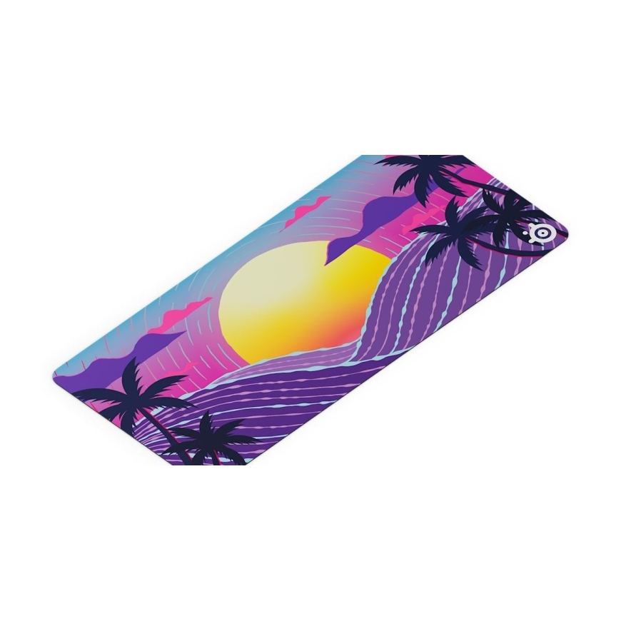 Steelseries QcK XXL Neon Sunset mouse pad