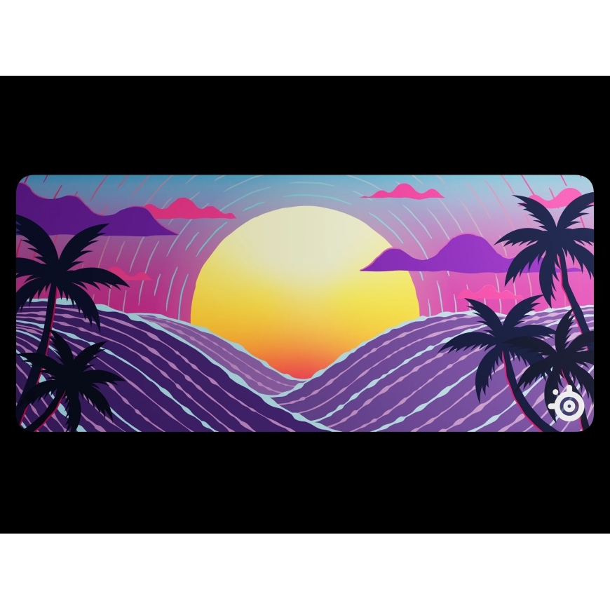 Steelseries QcK XXL Neon Sunset hiirimatto – 2
