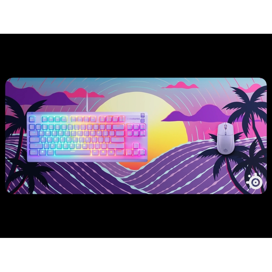 Steelseries QcK XXL Neon Sunset mouse pad – 3