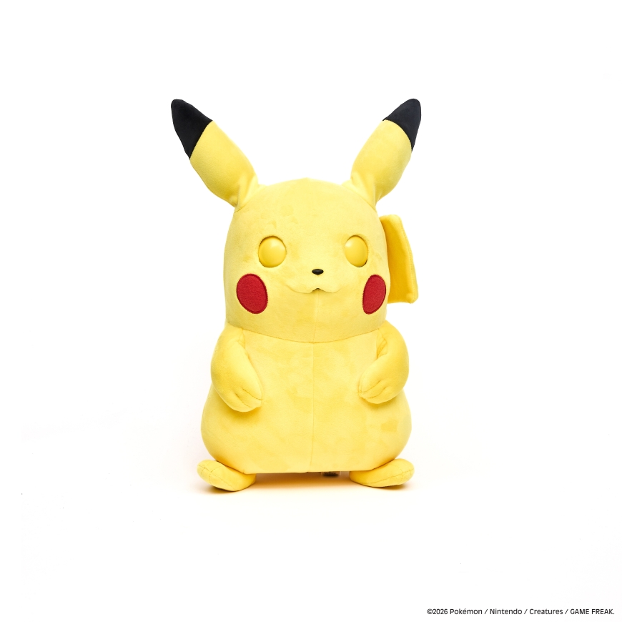 Real FX Pikachu interaktyvus plush, 50 cm – 4