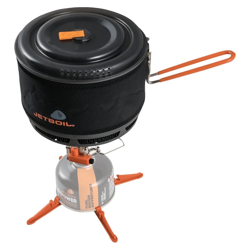 Кастрюля Jetboil Ceramic Fluxring, 1,5 л – 3
