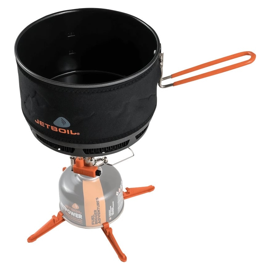 Jetboil Ceramic Fluxring puodas, 1,5 l – 4