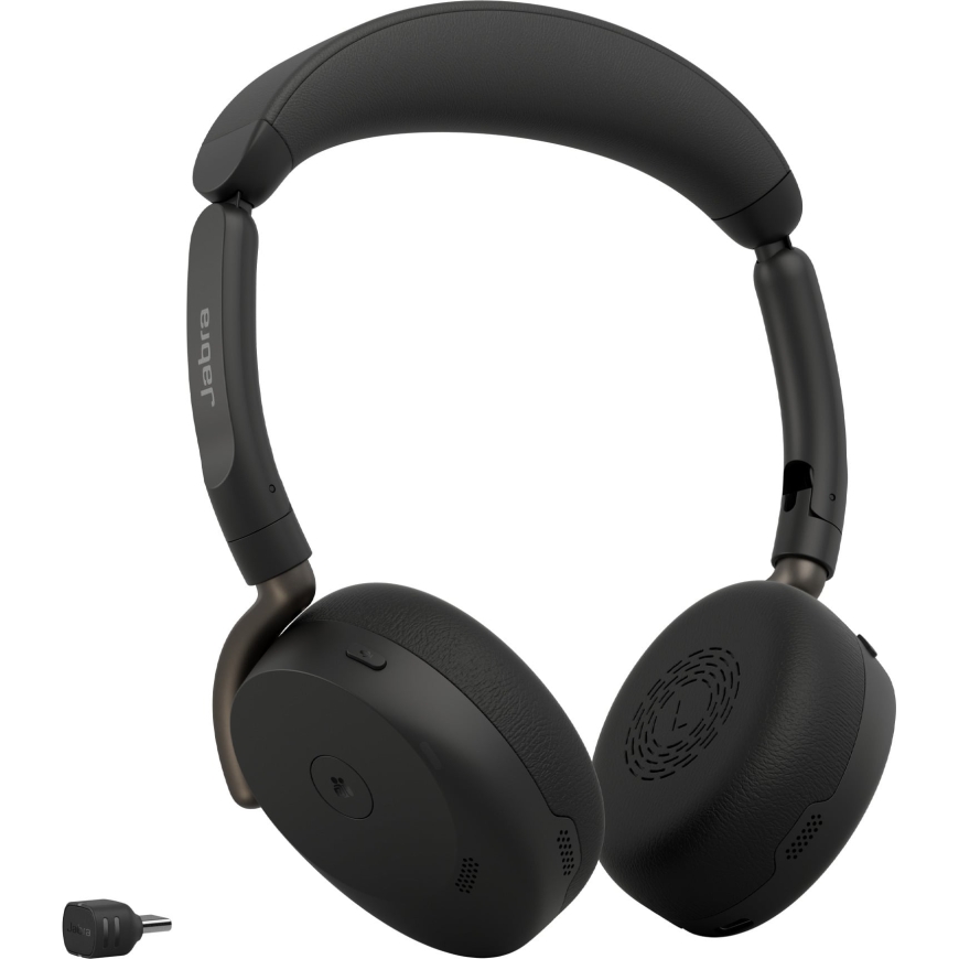 Jabra Evolve3 65 Flex LINK390C wireless headset, MS, black